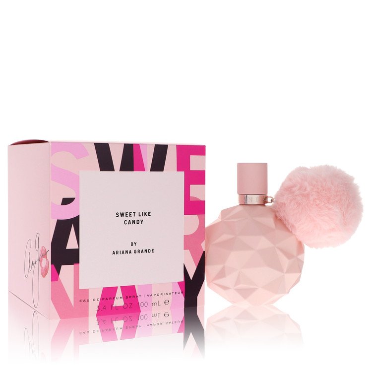 Sweet Like Candy by Ariana Grande Eau De Parfum Spray 3.4 oz Sweet Like Candy by Ariana Grande Eau De Parfum Spray 3.4 oz